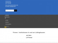 lh-portal.de Webseite Vorschau