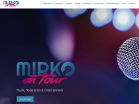 mirko-on-tour.de Webseite Vorschau