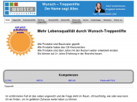 wunsch-treppenlifte.de Webseite Vorschau