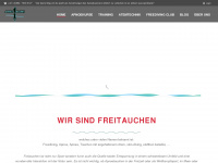 apneaplanet.com Webseite Vorschau