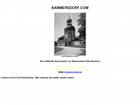 bammersdorf.com Webseite Vorschau