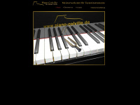 piano-colville.de Webseite Vorschau