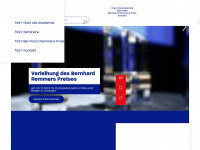 bernhard-remmers-akademie.de Webseite Vorschau