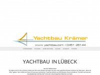 yachtbau.com Webseite Vorschau