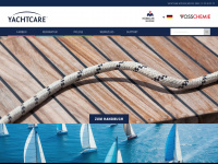 yachtcare.de Webseite Vorschau