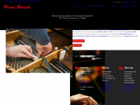 piano-berretz.de Webseite Vorschau