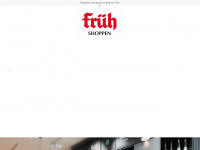 frueh-shop.de Webseite Vorschau