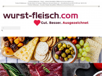 wurst-fleisch.com Webseite Vorschau