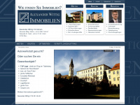 immobilien-zittau.com Webseite Vorschau