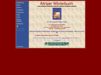 altriper-woerterbuch.de Webseite Vorschau