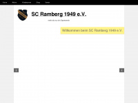 sc-ramberg.de Webseite Vorschau