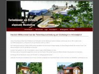 himmelpfort-ferienhaus.de Webseite Vorschau