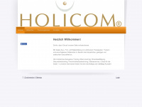 holicom.de Webseite Vorschau