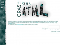 html-crashkurs.de Webseite Vorschau