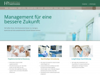 hospitalpartners.de Webseite Vorschau