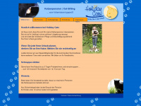 holiday-cats.de Webseite Vorschau