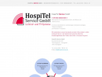 hospitel-service.de Webseite Vorschau