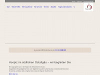 hospiz-fuessen.de Webseite Vorschau