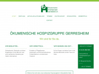 hospiz-gerresheim.de Webseite Vorschau