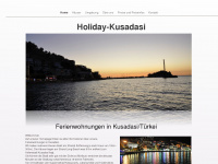holiday-kusadasi.com Webseite Vorschau