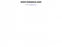 hosseus.de Webseite Vorschau