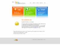 hts-solutions.de Webseite Vorschau