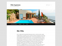 holiday-villa-mallorca.com Webseite Vorschau