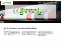 Hindernisbau.com