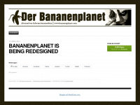 bananenplanet.wordpress.com Webseite Vorschau