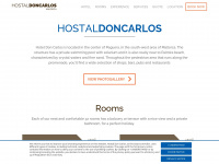 hostaldoncarlos.com