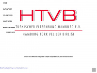 htvb.org Webseite Vorschau