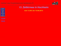 htvhochheim.de Webseite Vorschau
