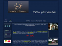 hua-hin-real-estate.com Webseite Vorschau