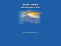 hinterberger-software.de Webseite Vorschau
