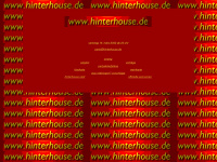 hinterhouse.de Webseite Vorschau