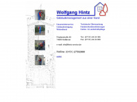 hintz-service.de Webseite Vorschau