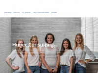 huber-consulting.de Webseite Vorschau