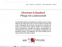 hinzmann-baudrexl.de Webseite Vorschau