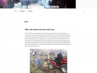 huber-landtechnik.de Webseite Vorschau