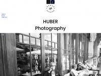 huber-photography.de Webseite Vorschau