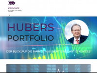huber-portfolio.de Webseite Vorschau