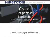 hipercom.info Webseite Vorschau