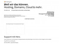 hosting.de