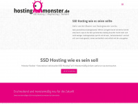 hostingmonster.de Webseite Vorschau