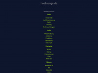 hostlounge.de Webseite Vorschau