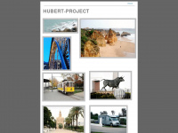 hubert-project.de Webseite Vorschau