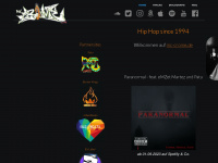 hiphopmainz.de Webseite Vorschau