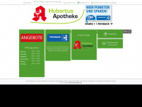 hubertus-apotheke-wesseling.de Webseite Vorschau