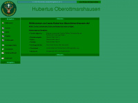 hubertus-oberottmarshausen.de Webseite Vorschau