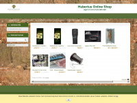 hubertus-online-shop.de Webseite Vorschau